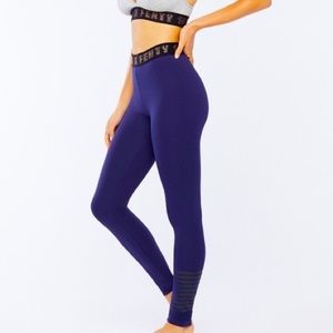 NAVY BLUE SAVAGEXFENTY LEGGINGS